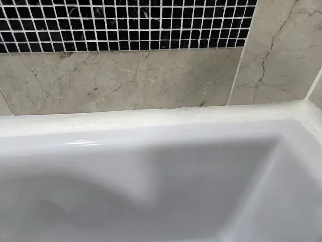 판교 일반욕조 교체 이전 모습